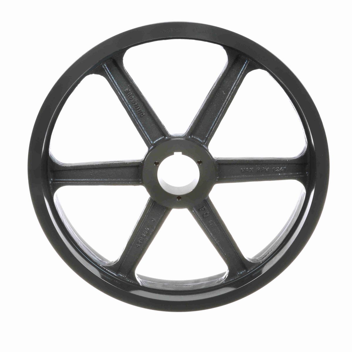 Browning 4 Groove Cast Iron Bushed Bore Multiple Sheave - 4TB200