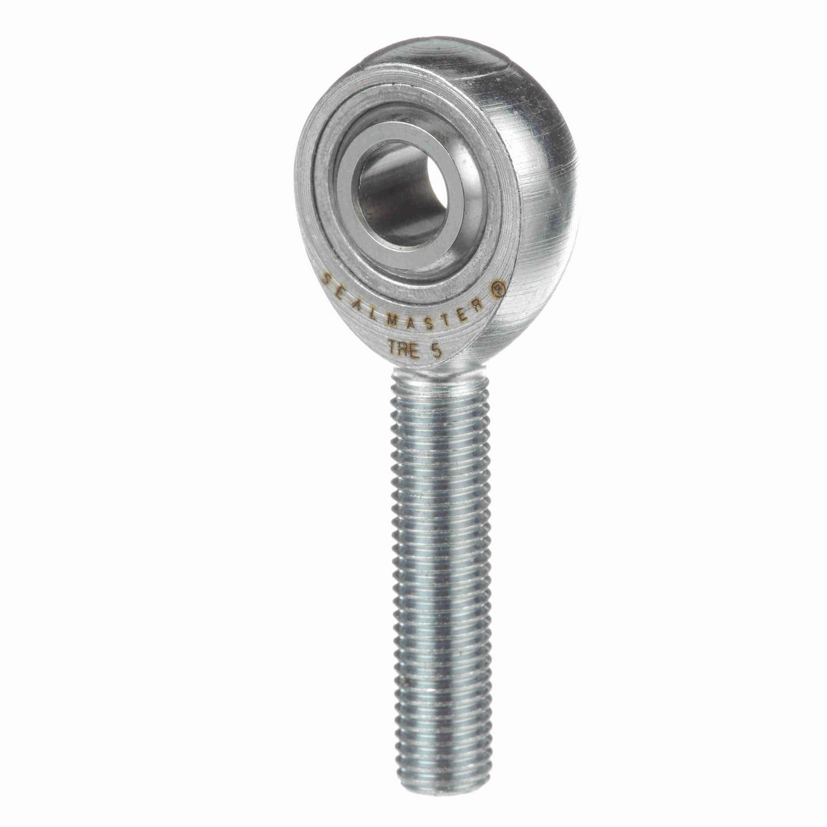 Sealmaster Male Rod End Bearing - Three-Piece Greasable Carbon Steel Race - TRE 5