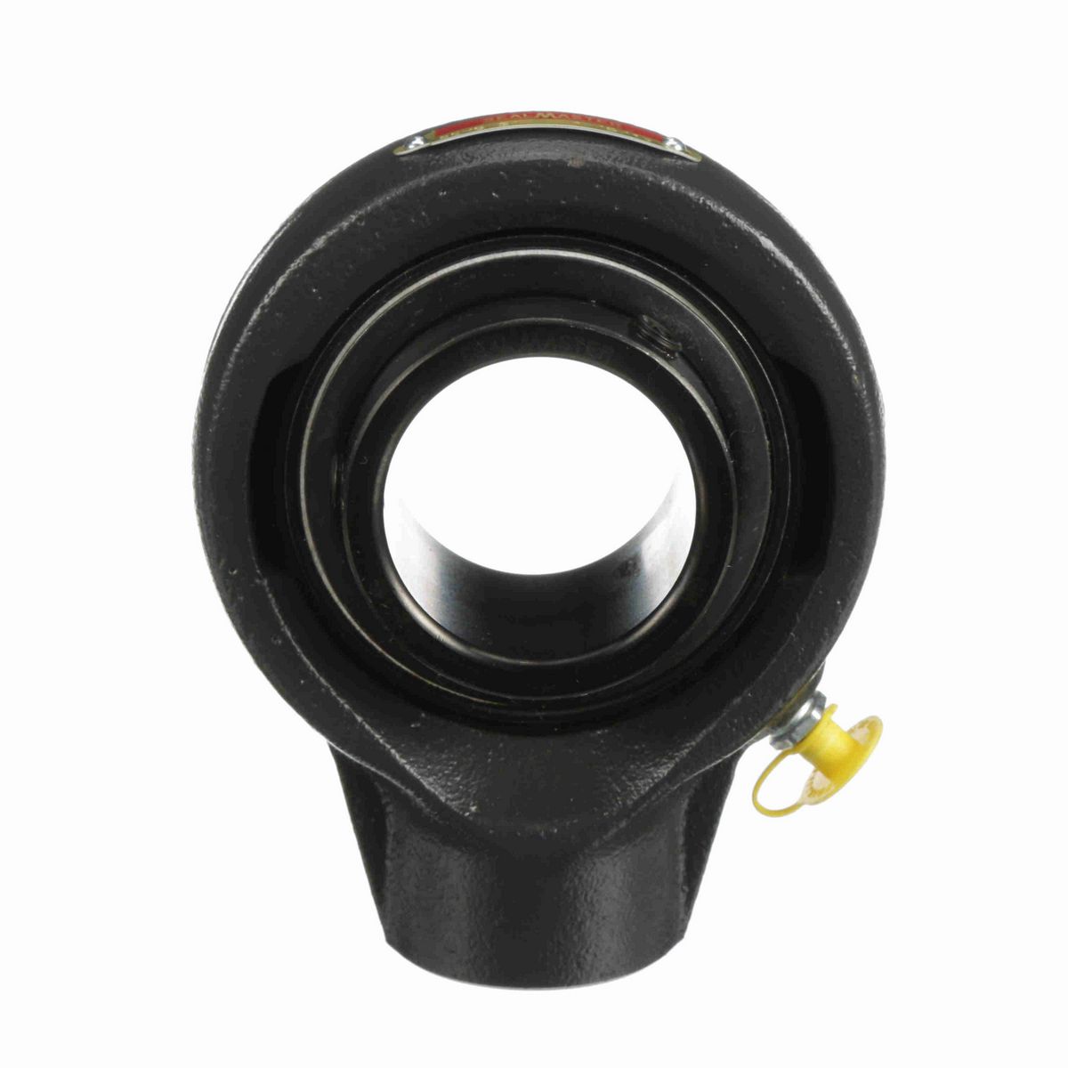 Sealmaster Mounted Cast Iron Hanger Unit Ball Bearing - 52100 Bearing Steel, Black Oxided - Setscrew Lock - SEHB-31