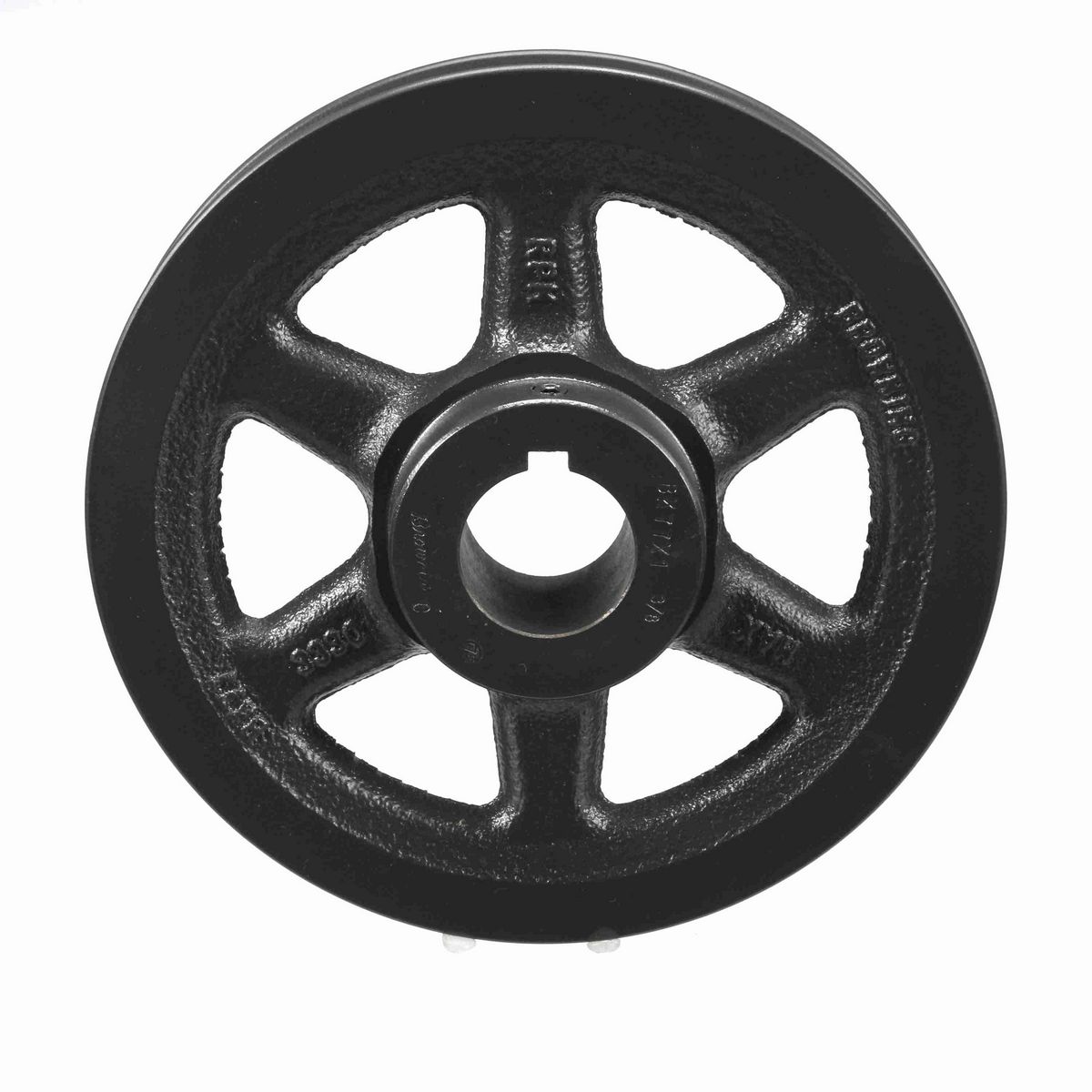 Browning 1 Groove Cast Iron FHP - Finished Bore Sheave - BK77X 1 3/8