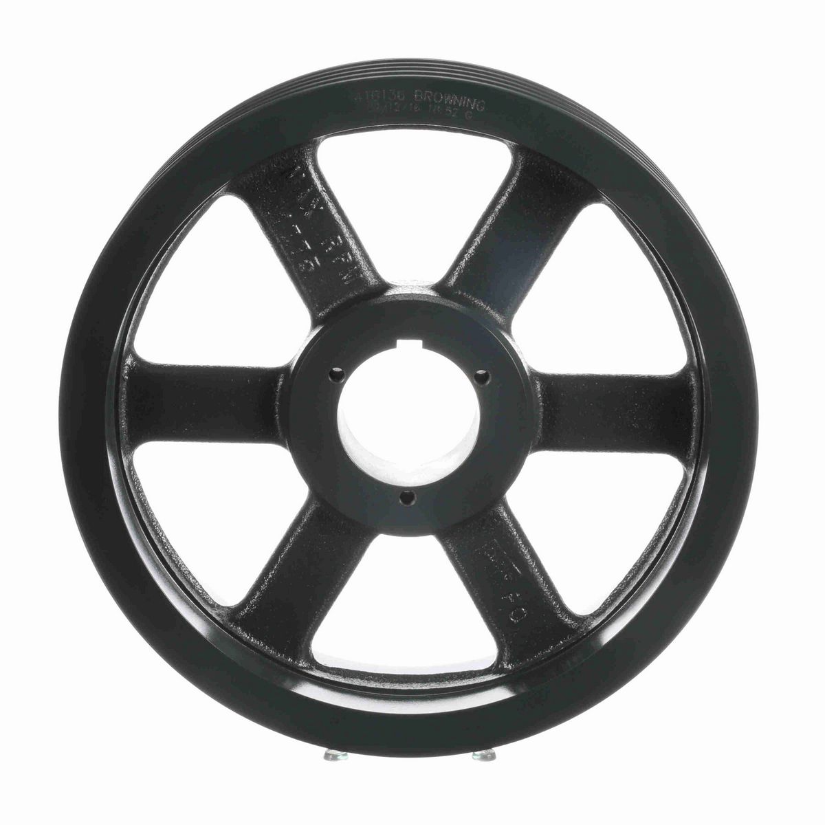 Browning 4 Groove Cast Iron Bushed Bore Multiple Sheave - 4TB136