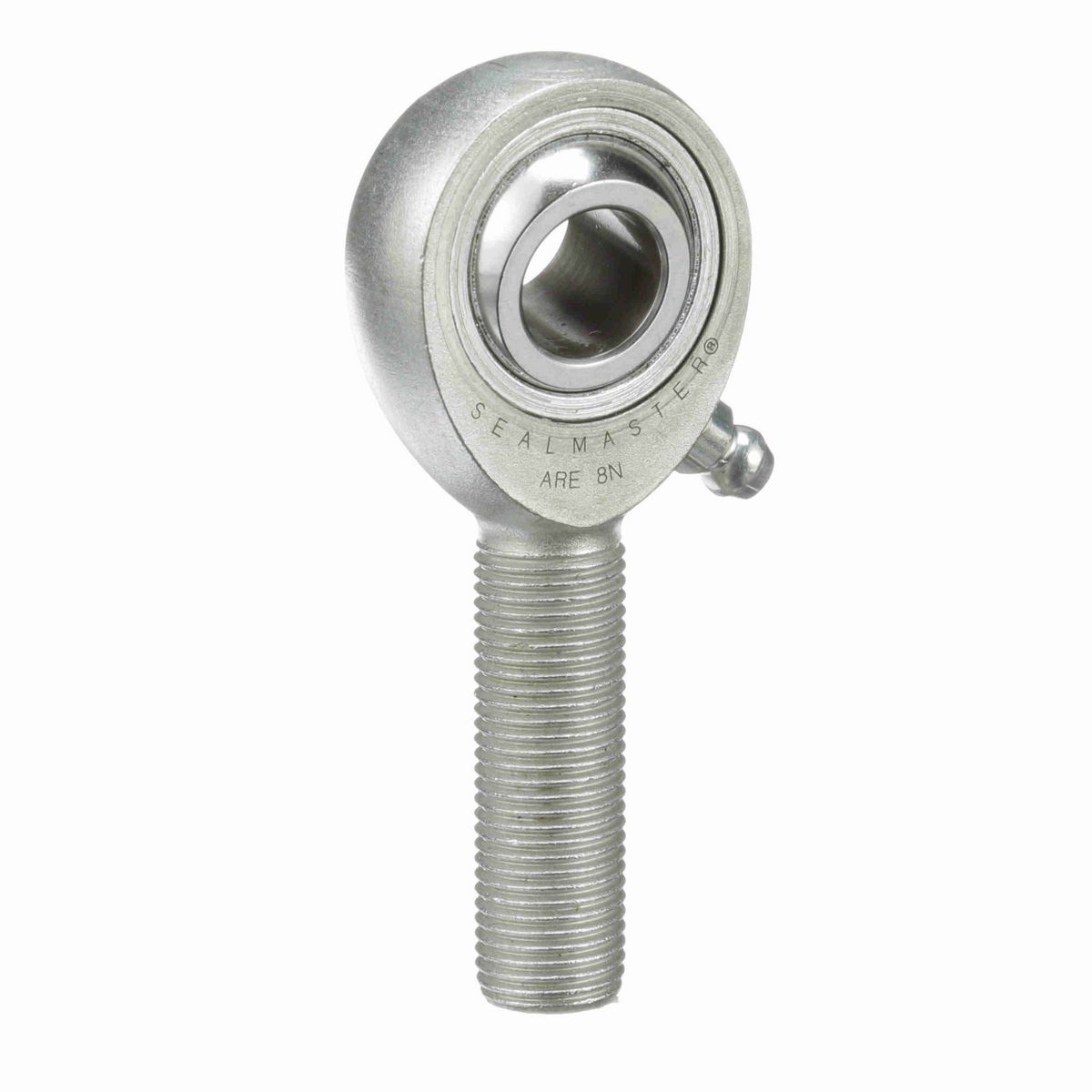Sealmaster Male Rod End Bearing - Three-Piece Greasable Carbon Steel Race - ARE 8N