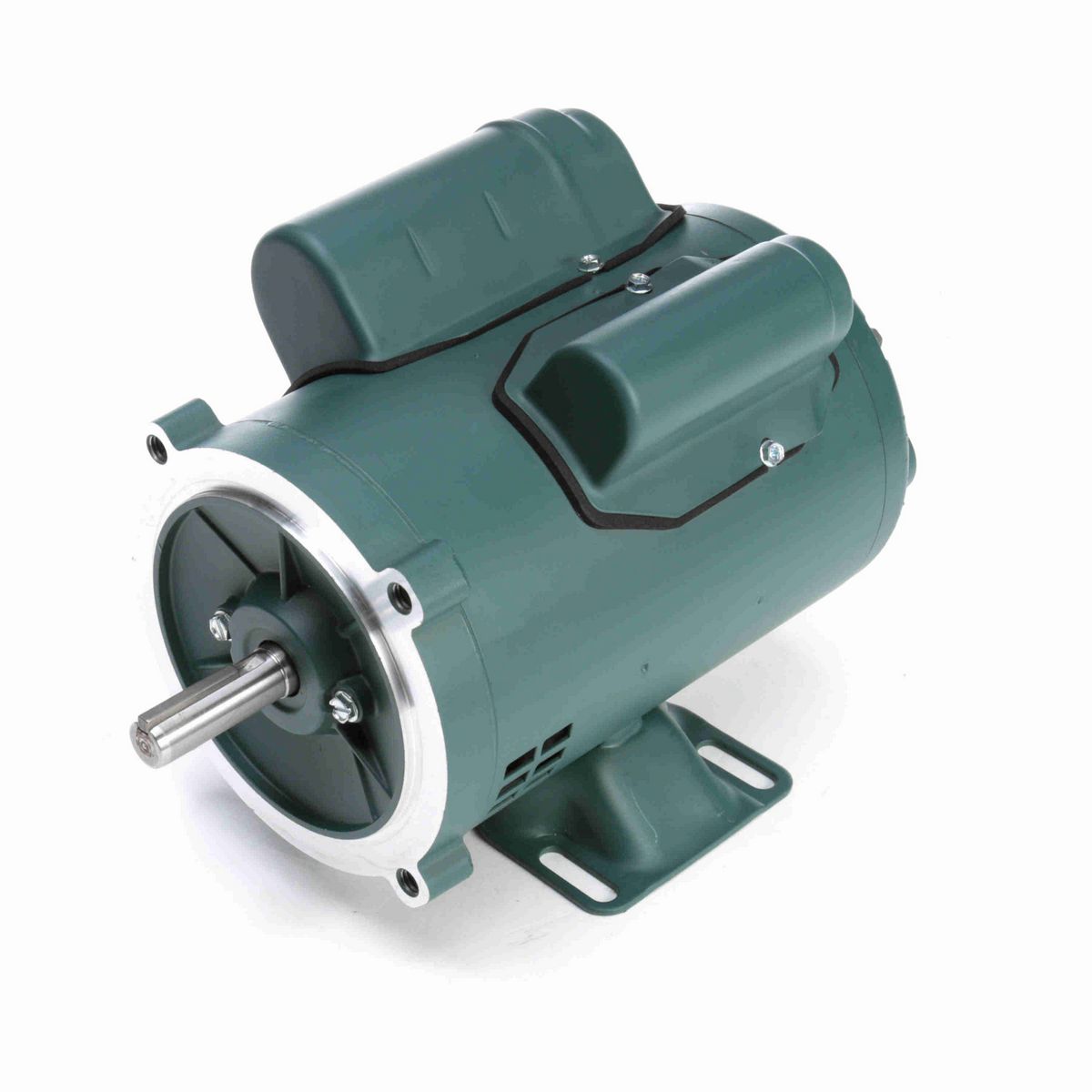 LEESON ecoSaver™ General Purpose Motor, 0.33 HP, 1 Ph, 60 Hz, 115/230 V, 1800 RPM, S56C Frame, DP - E103023.00