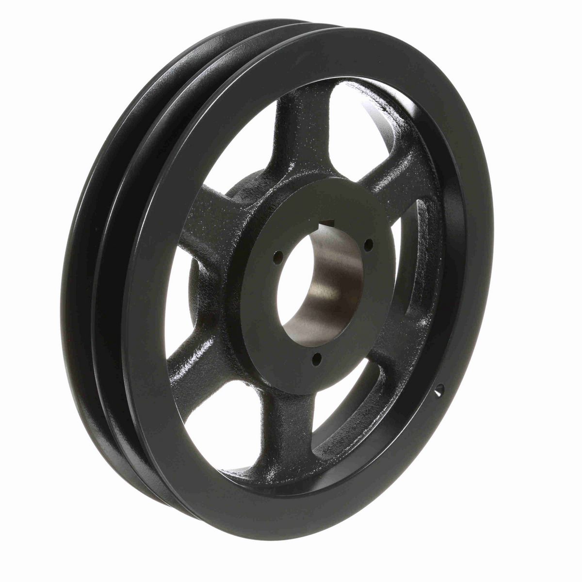 Browning 2 Groove Cast Iron Bushed Bore Multiple Sheave - 2TC114