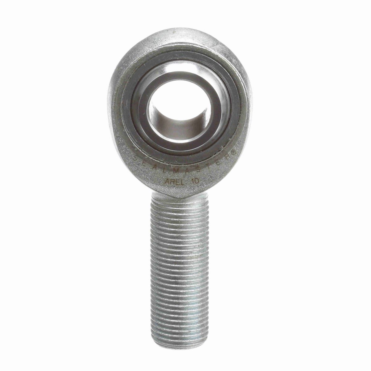 Sealmaster Male Rod End Bearing - Three-Piece Rod End Carbon Steel Race - AREL 10