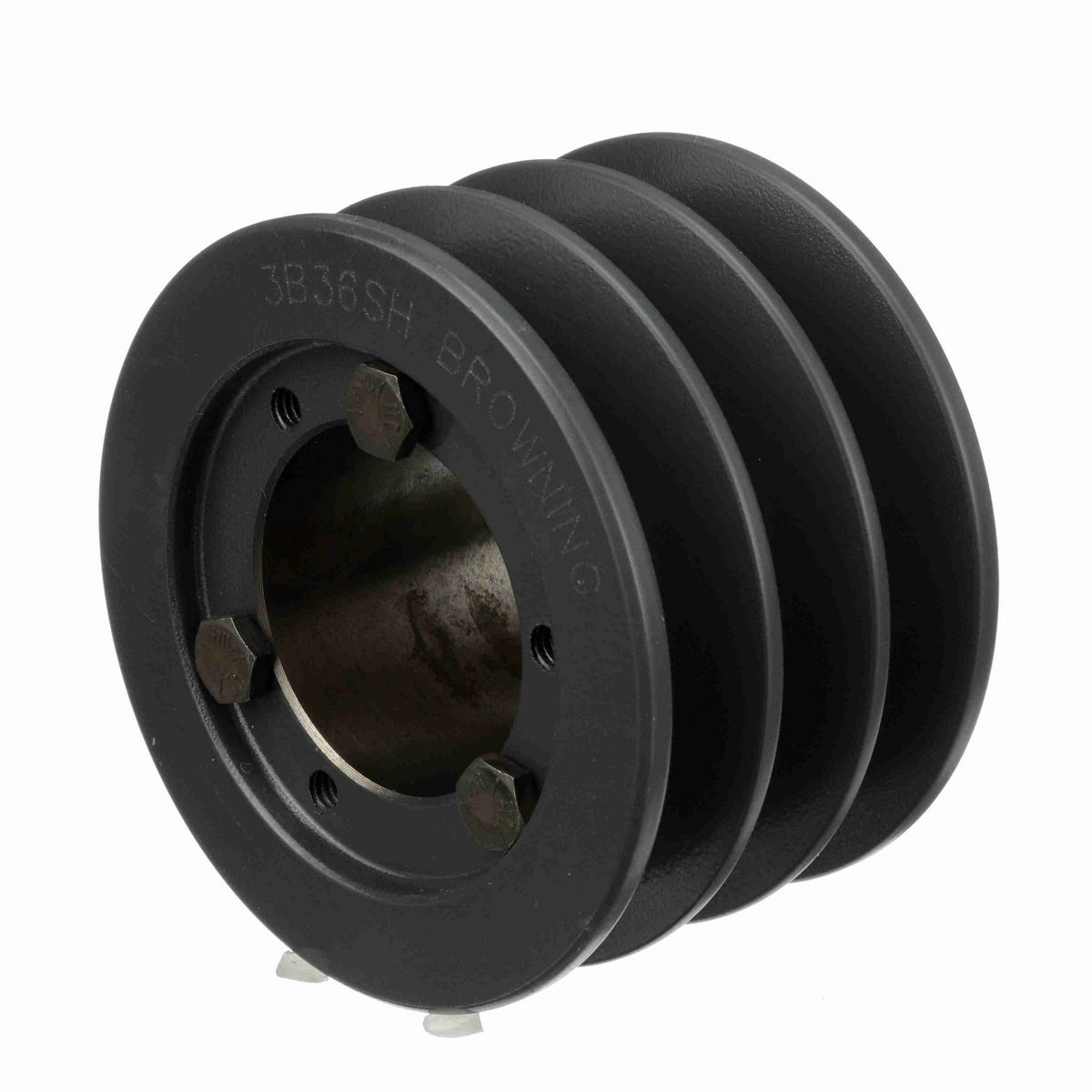 Browning 3 Groove Cast Iron Bushed Bore Multiple Sheave - 3B36SH