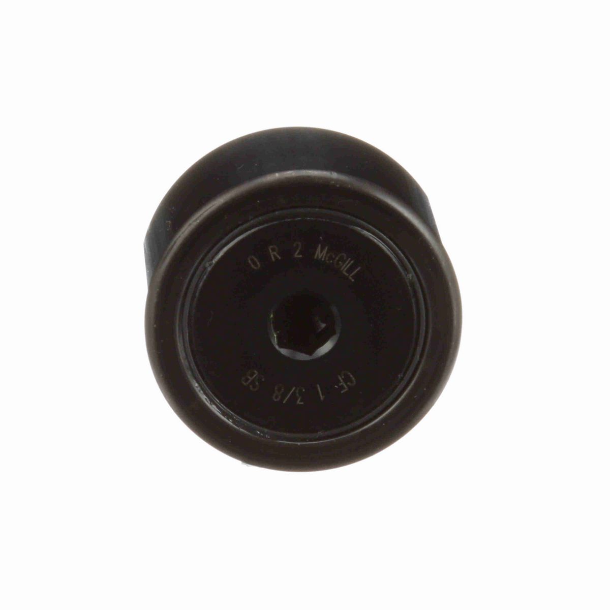 Опорный ролик с цапфой McGill CAMROL CF 1 3/8 SB, цилиндрический, с уплотнением, с шестигранным отверстием, дюймовый
