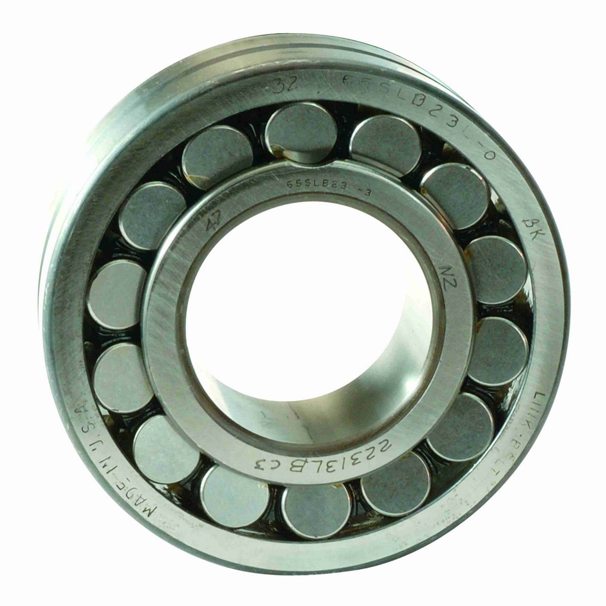 Link-Belt 22213LBKC4 Bearing Inserts (Unmounted Replacements) Link-Belt Spherical Roller Bearings - 22213LBKC4