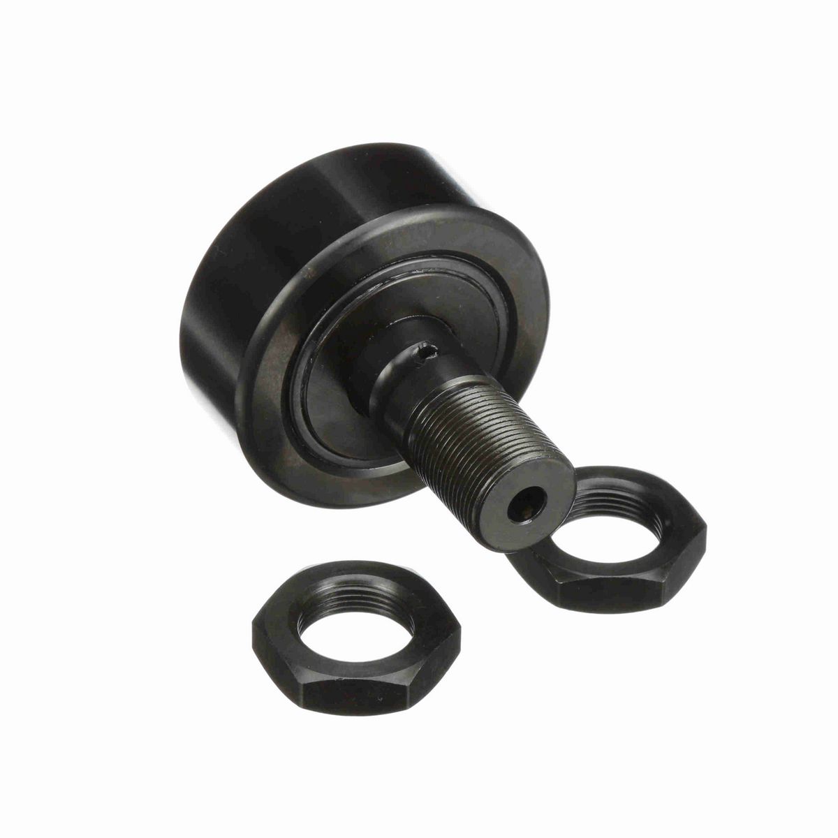 Опорный ролик с цапфой McGill CAMROL MCFD 72 X, цилиндрический, повышенной грузоподъемности, со щитком, со шлицем под отвёртку, метрический