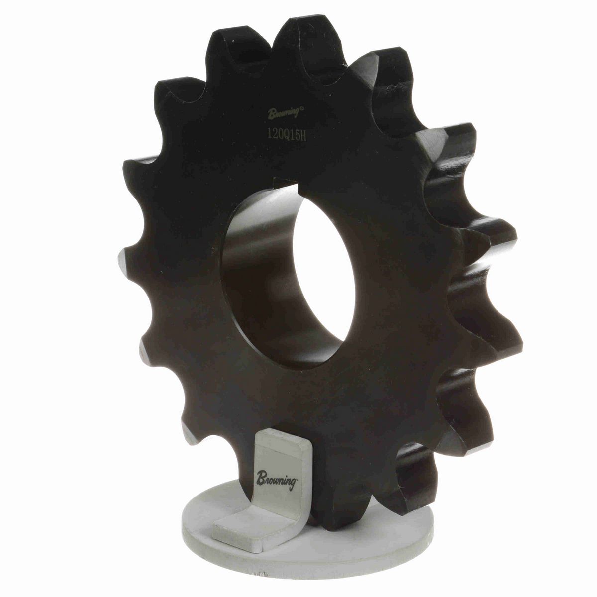 Browning Steel Bushed Bore Roller Chain Sprocket - H120Q15