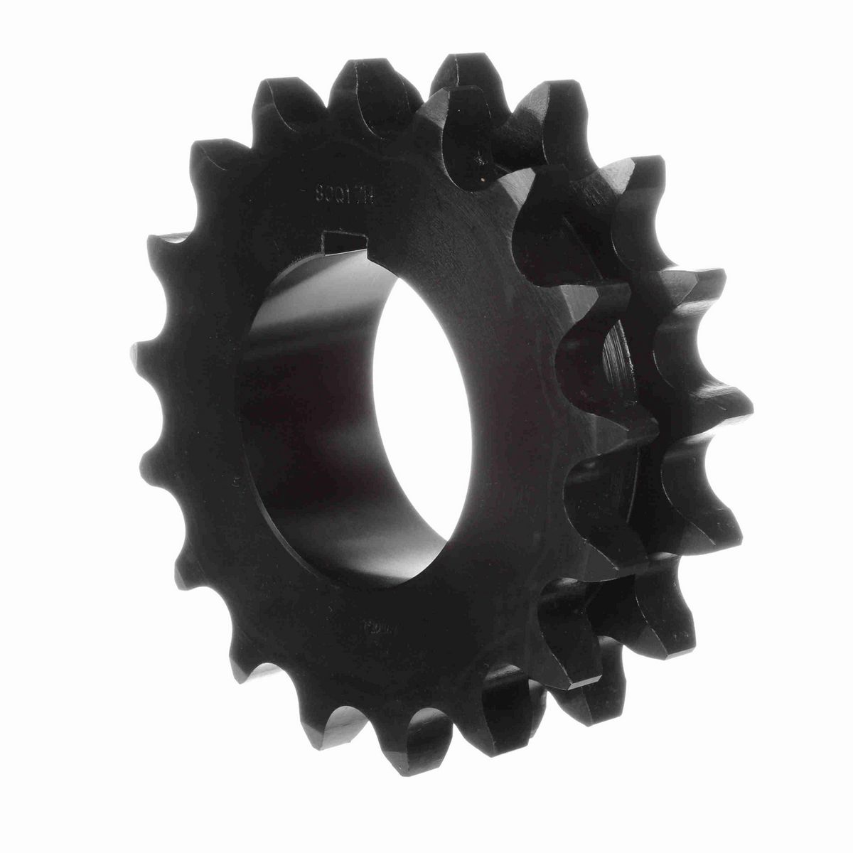 Browning Steel Bushed Bore Roller Chain Sprocket - D80Q17
