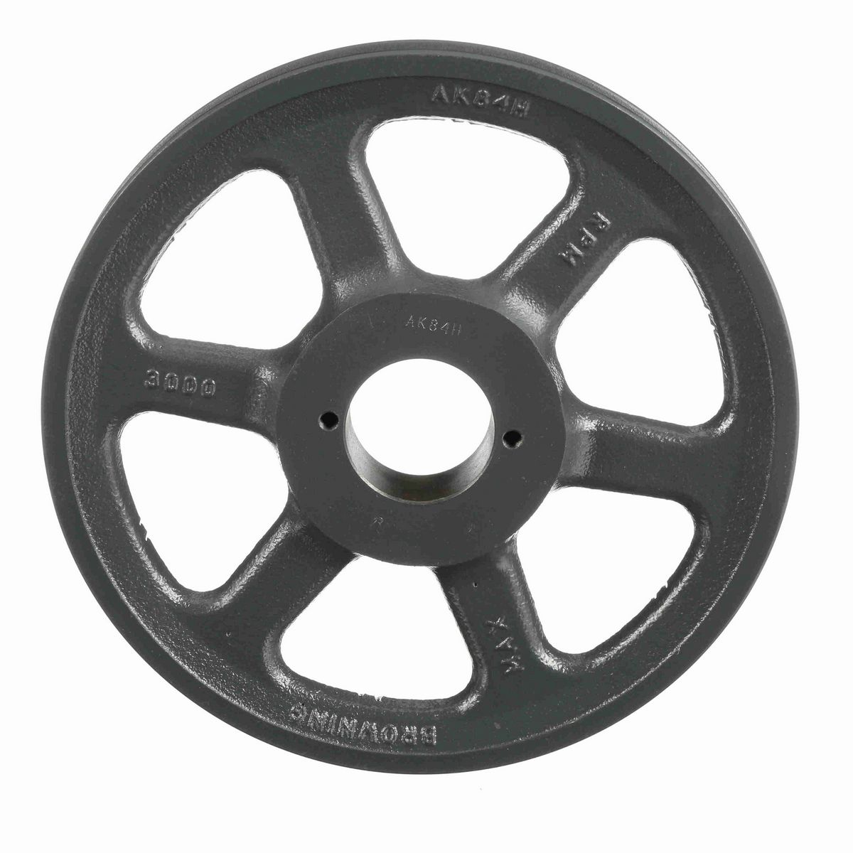 Browning 1 Groove Cast Iron FHP - Bushed Sheave - AK84H