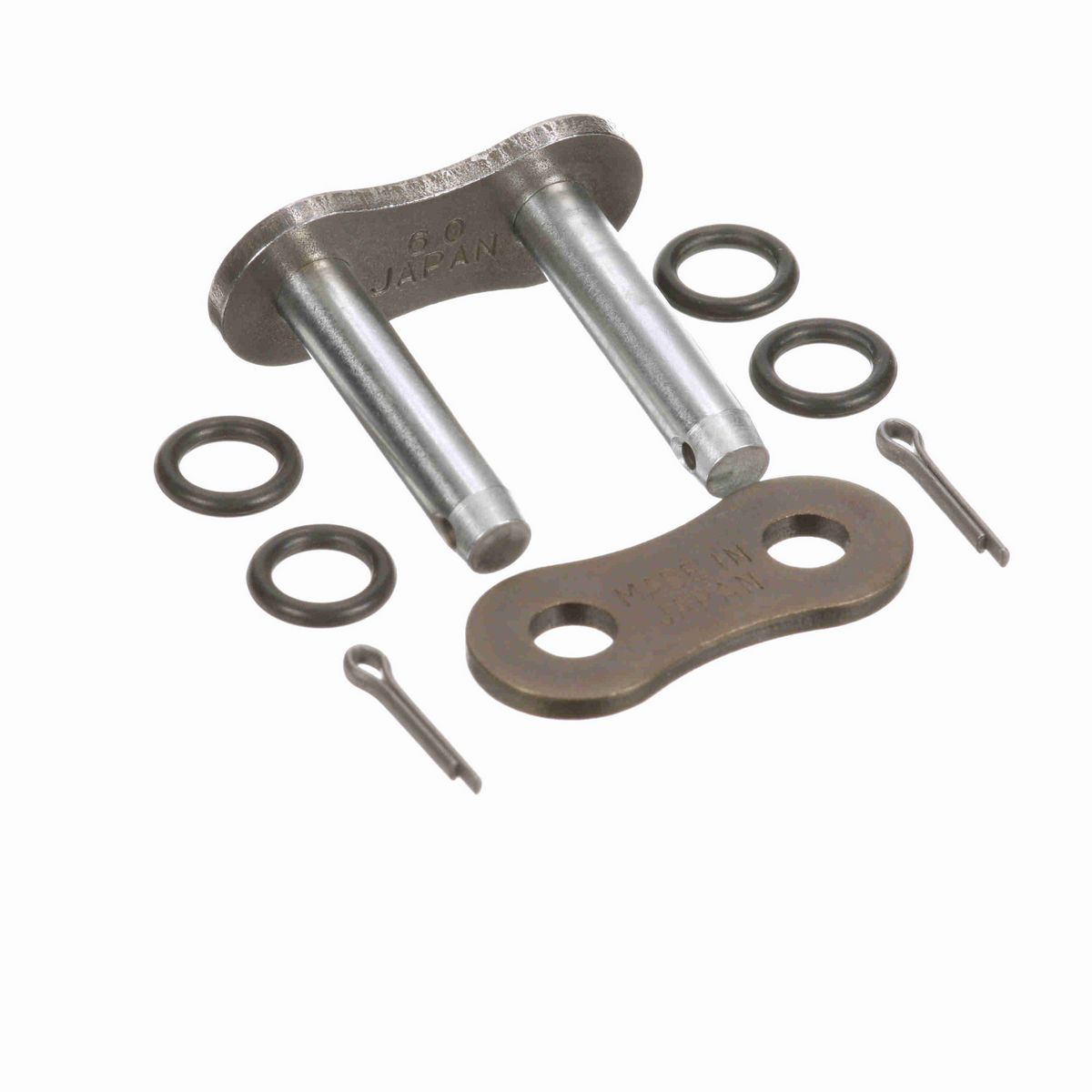 Morse O Ring Cottered Roller Chain - 60XLO C/L C/P P/F