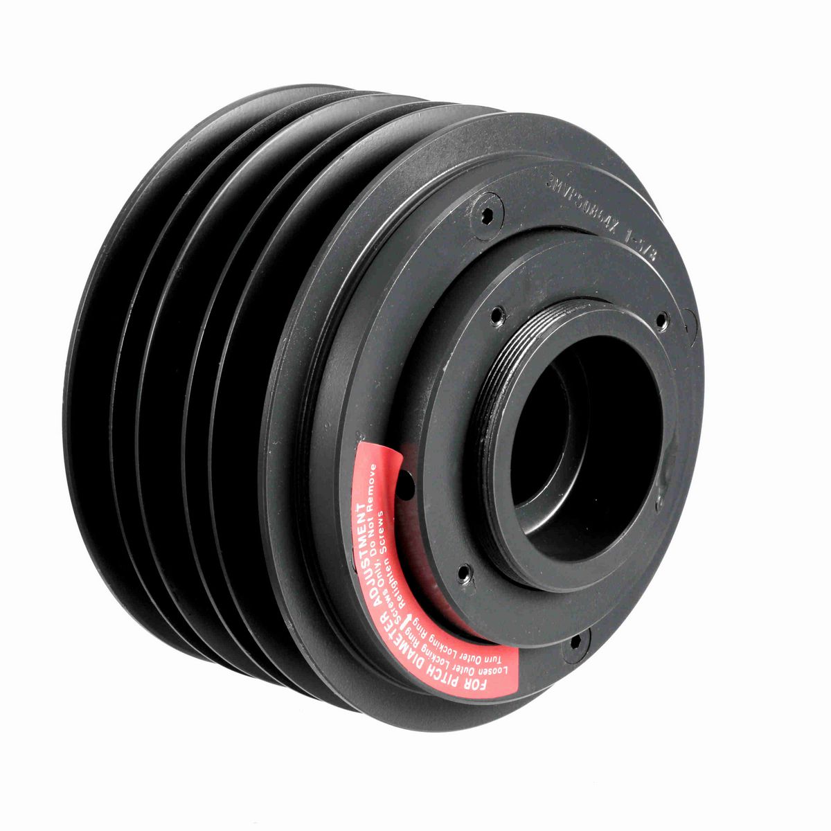 Browning 3 Groove Cast Iron Finished Bore Multiple Variable Pitch Sheave - 3MVP50B64X 1 5/8