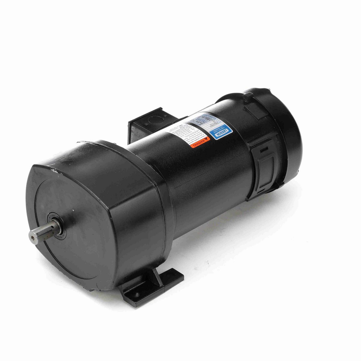 LEESON Parallel Shaft Gearmotor, 0.50 HP, 90 V, 92 RPM, 48Y Frame, TEFC - 108711.00