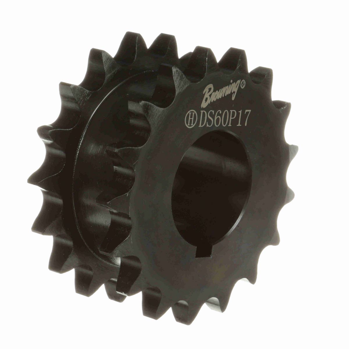 Browning Steel Bushed Bore Roller Chain Sprocket - DS60P17