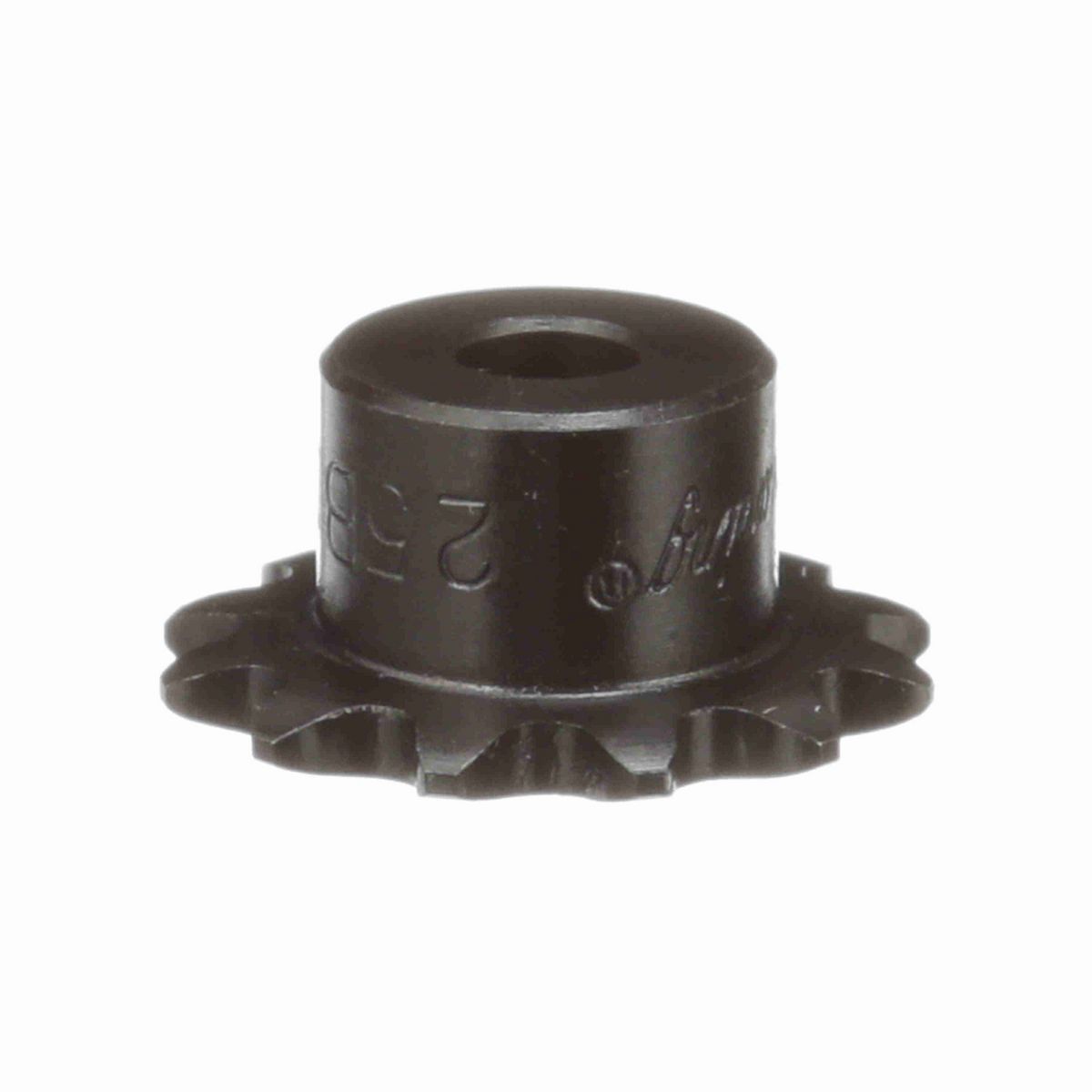 Browning Steel Minimum Plain Bore Roller Chain Sprocket - 25B12