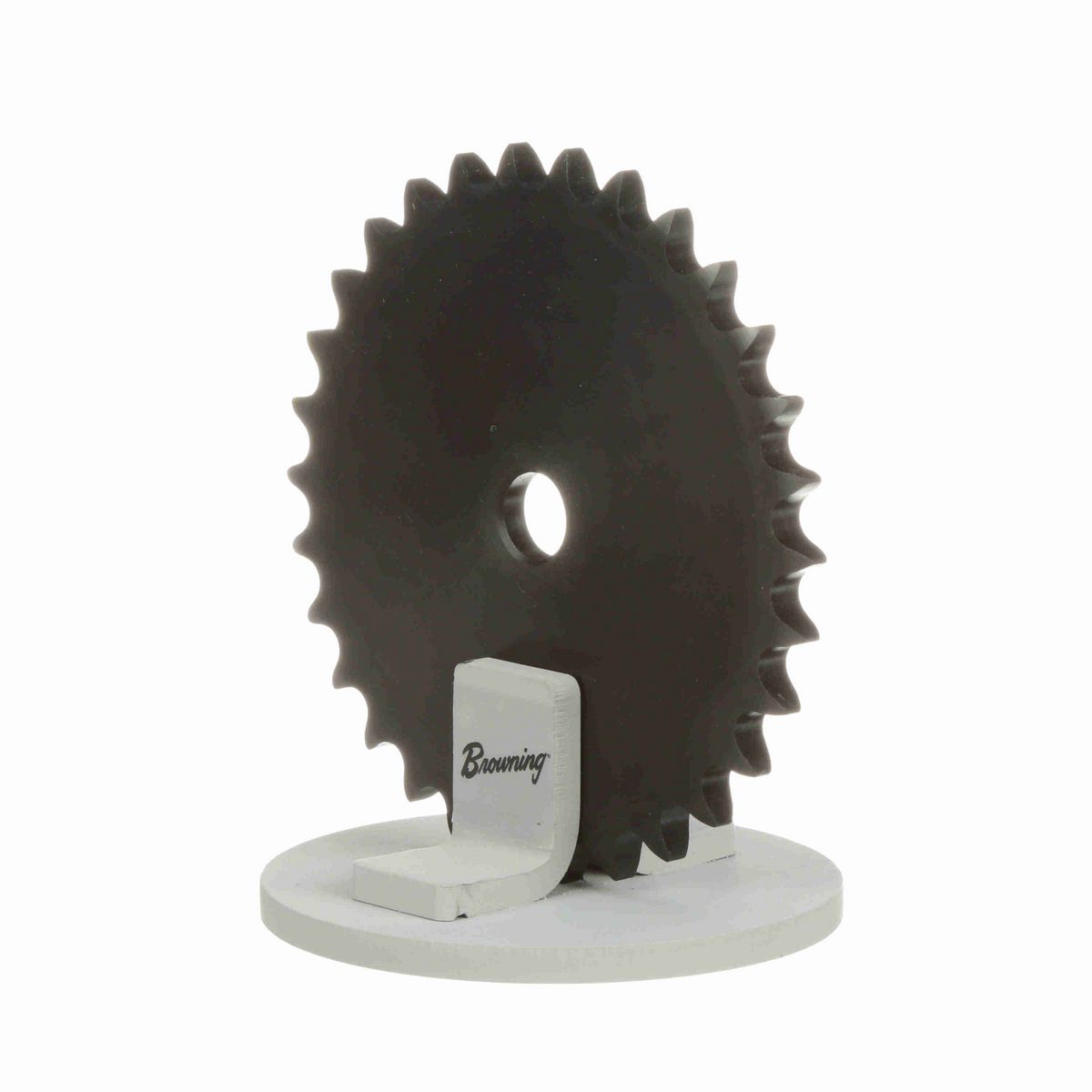 Browning Steel Minimum Plain Bore Roller Chain Sprocket - 40A30