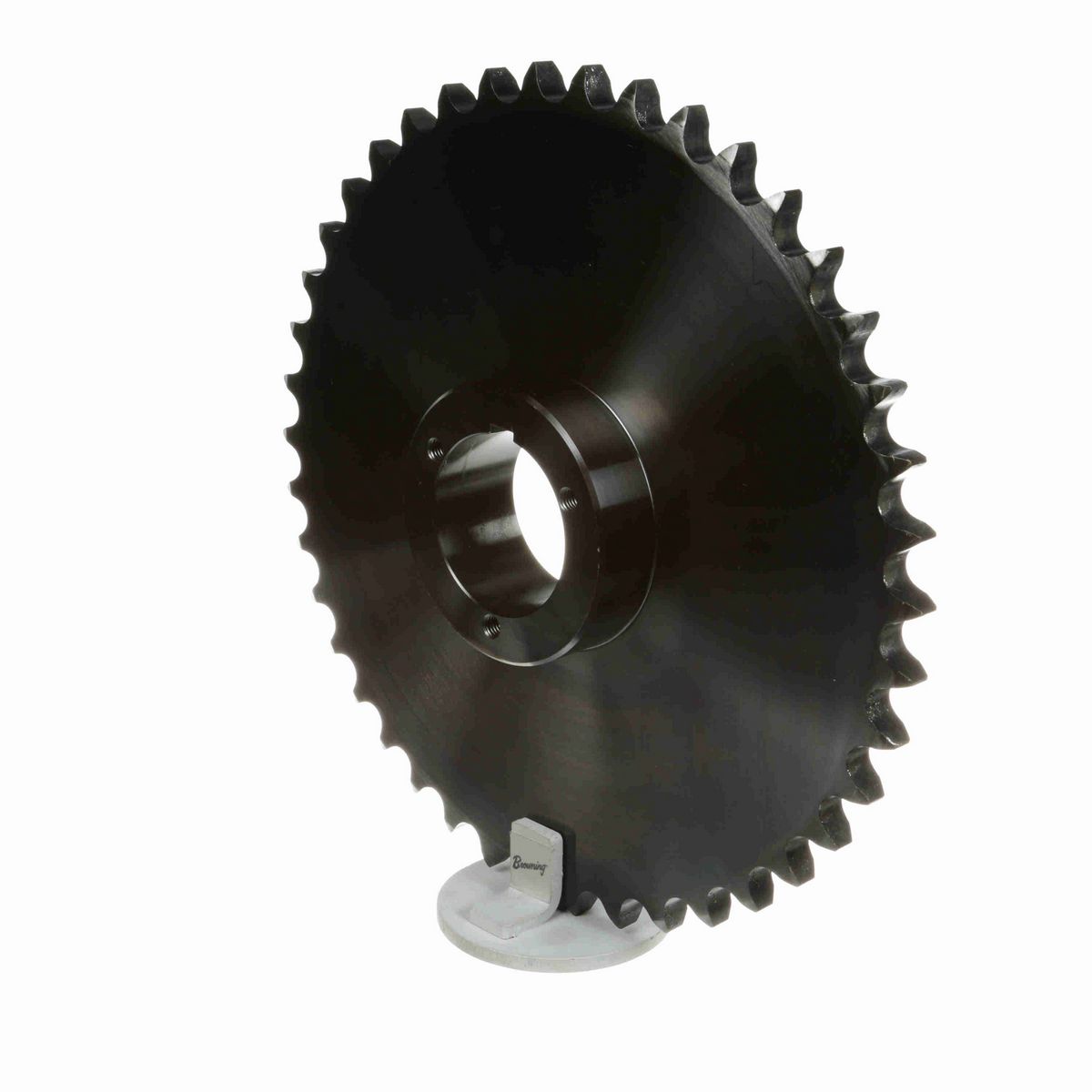 Browning Steel Bushed Bore Roller Chain Sprocket - 80Q42