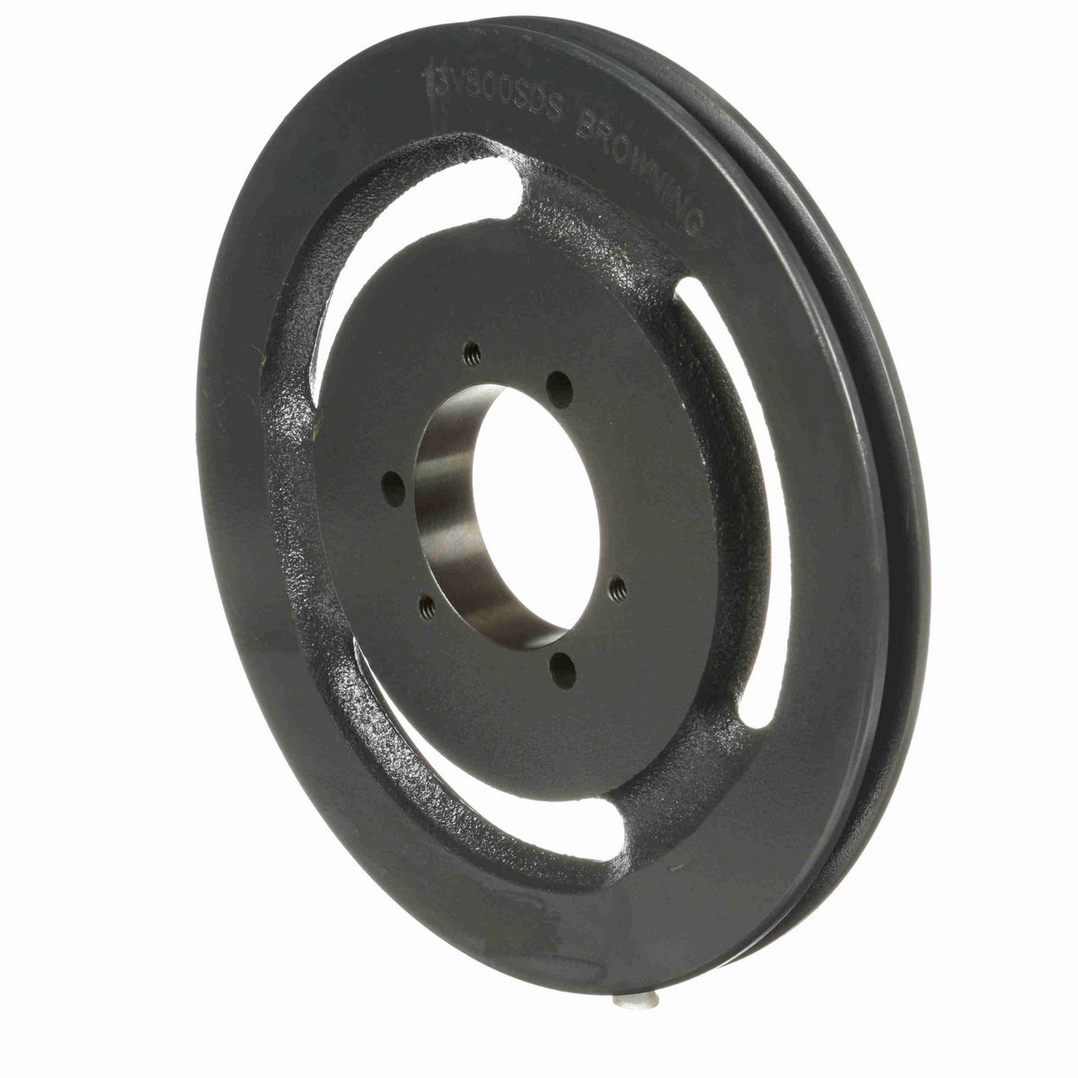 Browning 1 Groove Cast Iron Bushed Bore Multiple Sheave - 13V800SDS