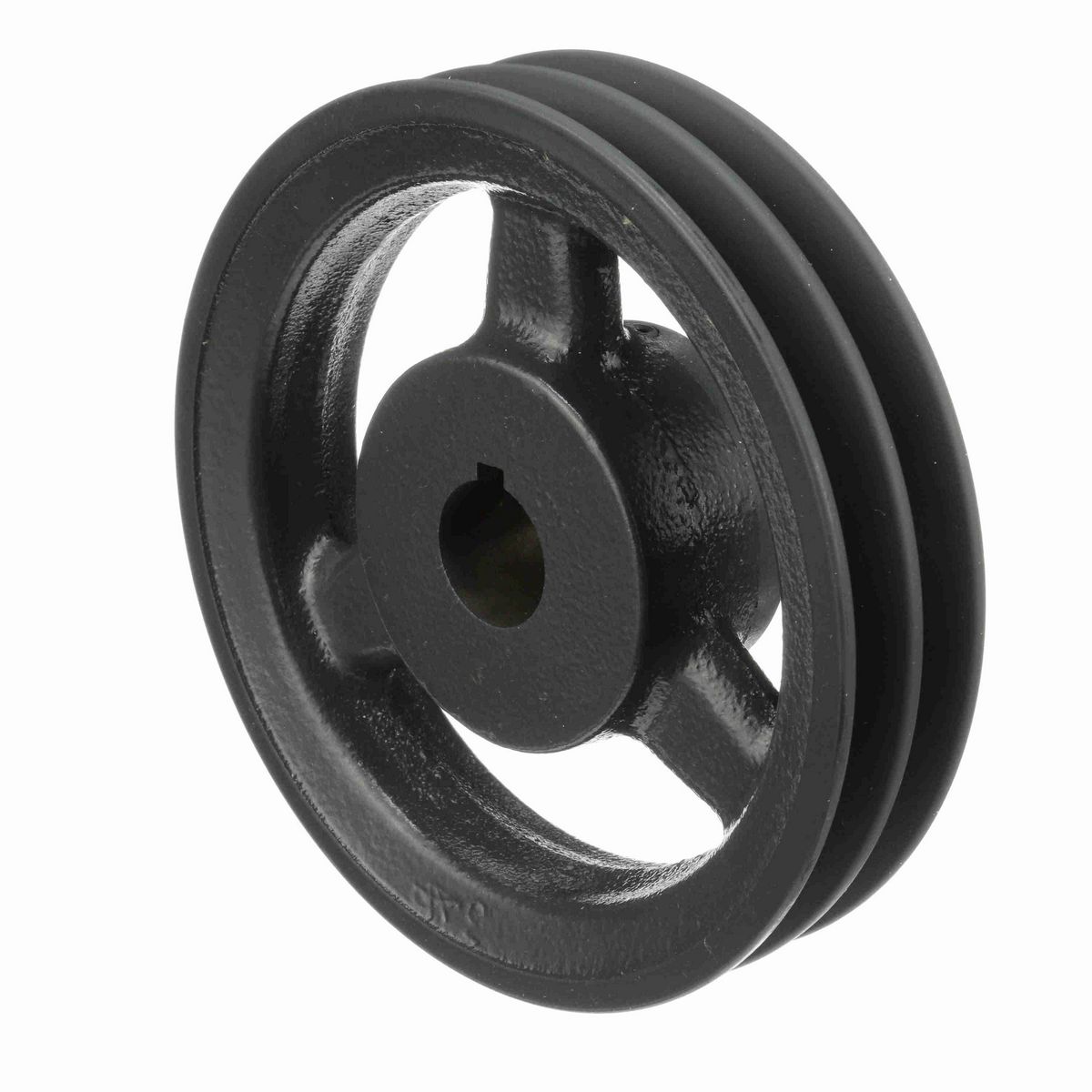 Browning 2 Groove Cast Iron FHP - Finished Bore Sheave - 2AK64X1