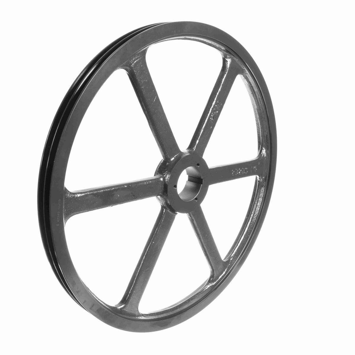 Browning 2 Groove Cast Iron Bushed Bore Multiple Sheave - 2TB250