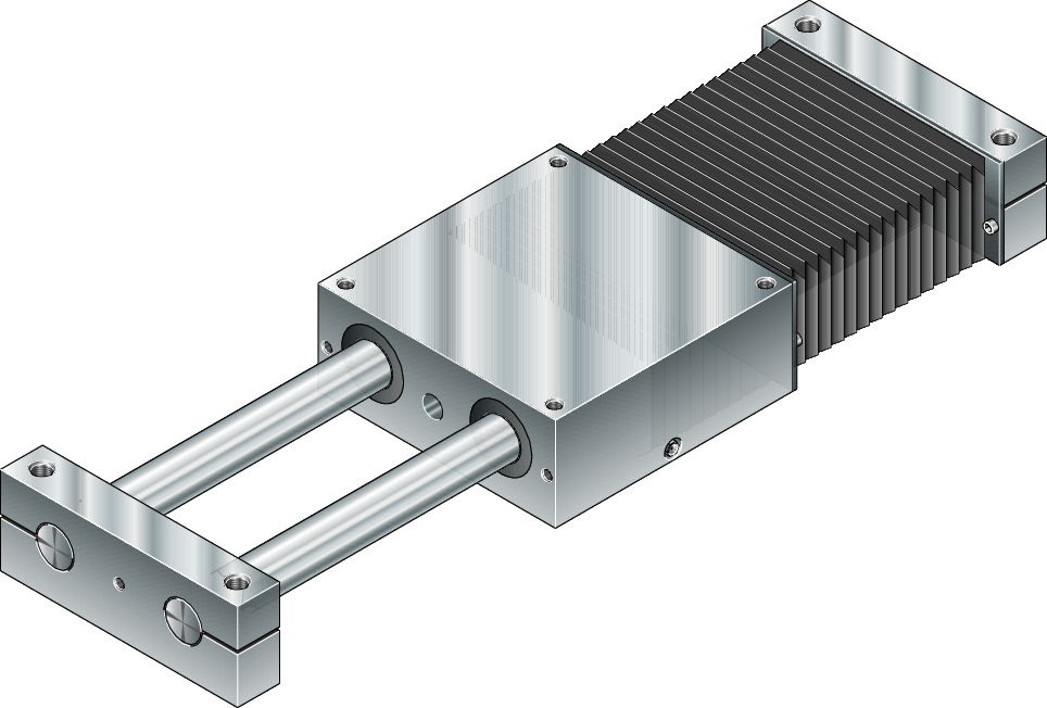 Линейная направляющая Bosch Rexroth SGO-280-NN-1 [R026060000]