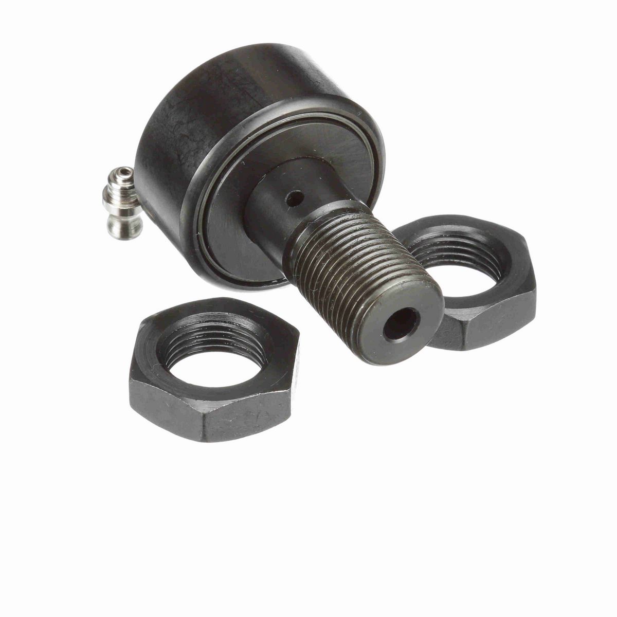 Опорный ролик с цапфой McGill CAMROL MCF 40 SB, бочкообразный, с уплотнением, с шестигранным отверстием, метрический