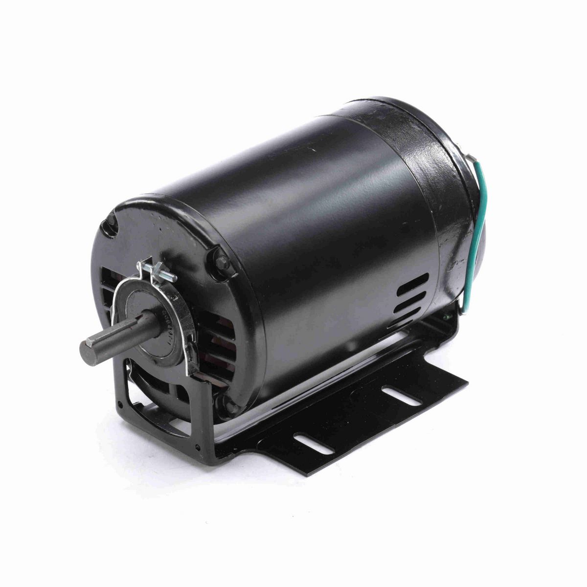 Century Fan and Blower Motor, 1/2 HP, 1 Ph, 60 Hz, 115/208-230 V, 3600 RPM, 56 Frame, ODP - BK1052