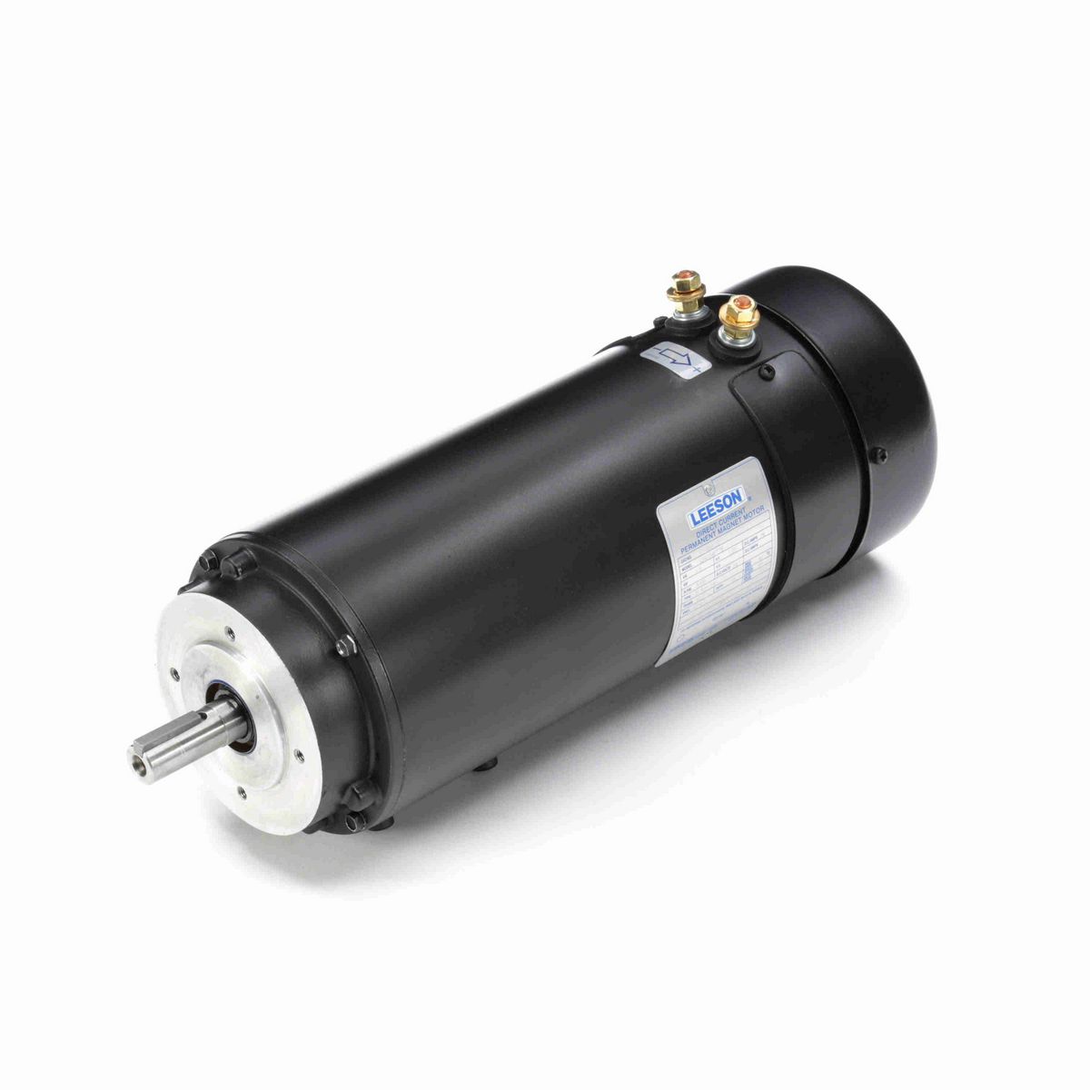 LEESON Metric Motor, 24 V, 3000 RPM, 80D Frame - 108458.00