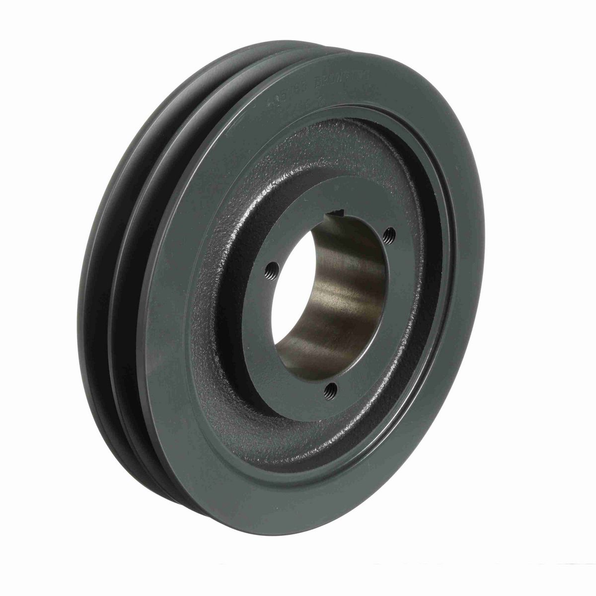 Browning 2 Groove Cast Iron Bushed Bore Multiple Sheave - 2Q5V85