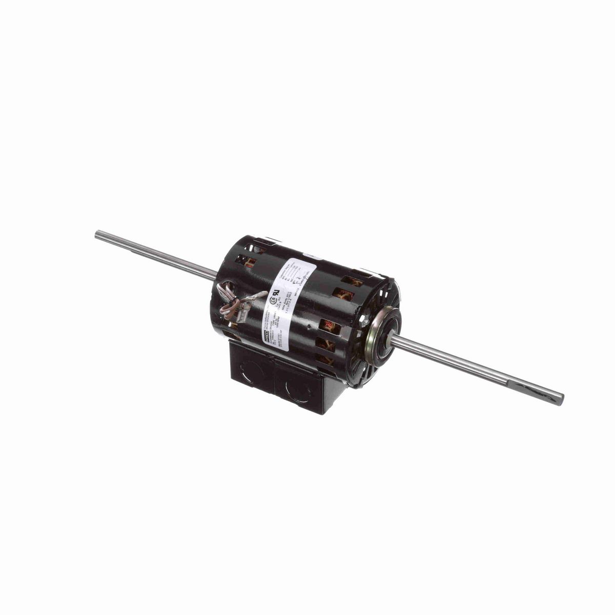 FASCO OEM Replacement Motor, 1/15-1/25-1/35 HP, 1 Ph, 60 Hz, 115 V, 1000 RPM, 3 Speed, 3.3" Diameter, OAO - D1141