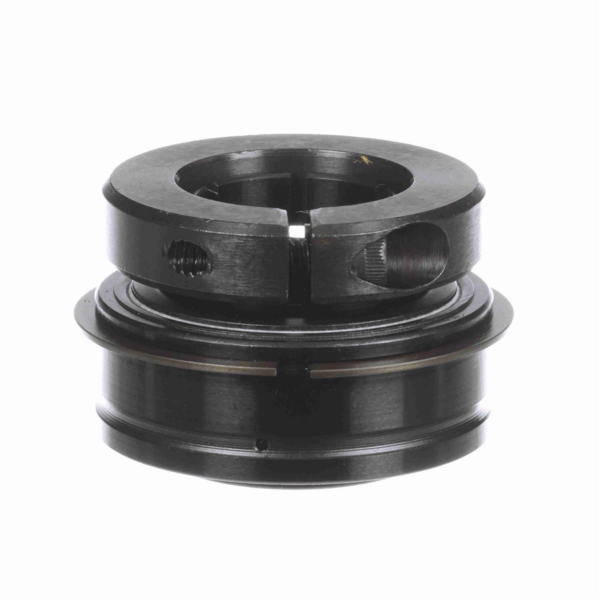Sealmaster Mounted Insert Only Ball Bearing - 52100 Bearing Steel, Black Oxided - Concentric Lock - ER-16T