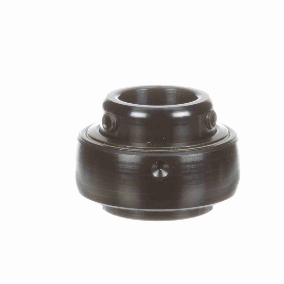 Sealmaster Mounted Insert Only Ball Bearing - 52100 Bearing Steel, Black Oxided - Setscrew Lock - 2-015