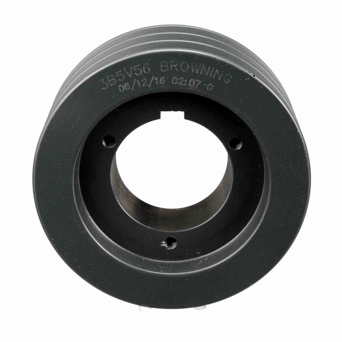 Browning 3 Groove Cast Iron Bushed Bore Multiple Sheave - 3B5V56