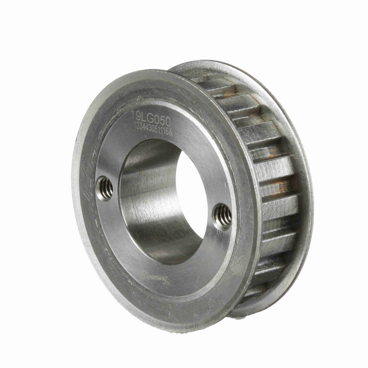 Browning Steel Bushed Bore Gearbelt Pulley - 19LG050