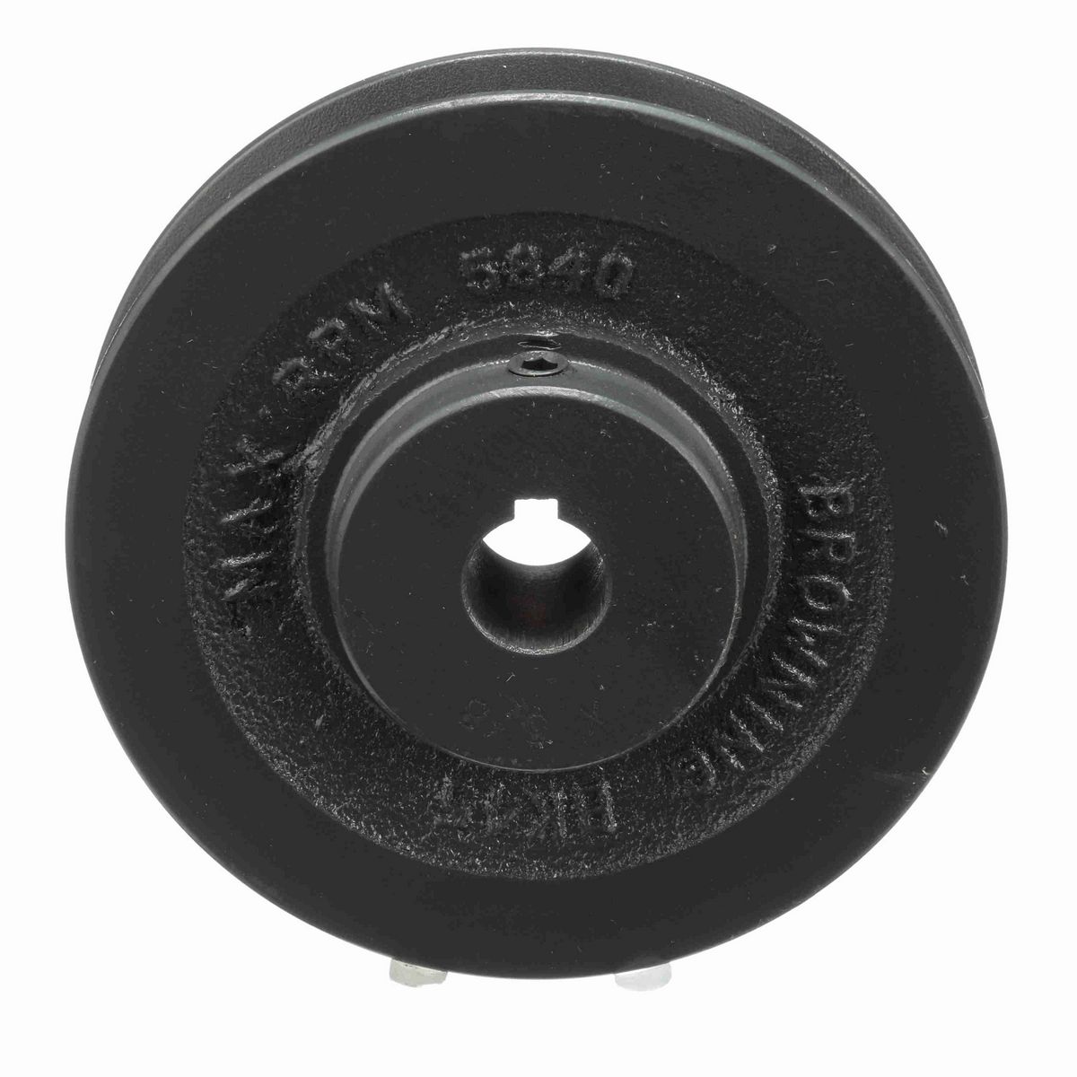 Browning 1 Groove Cast Iron FHP - Finished Bore Sheave - BK52X7/8