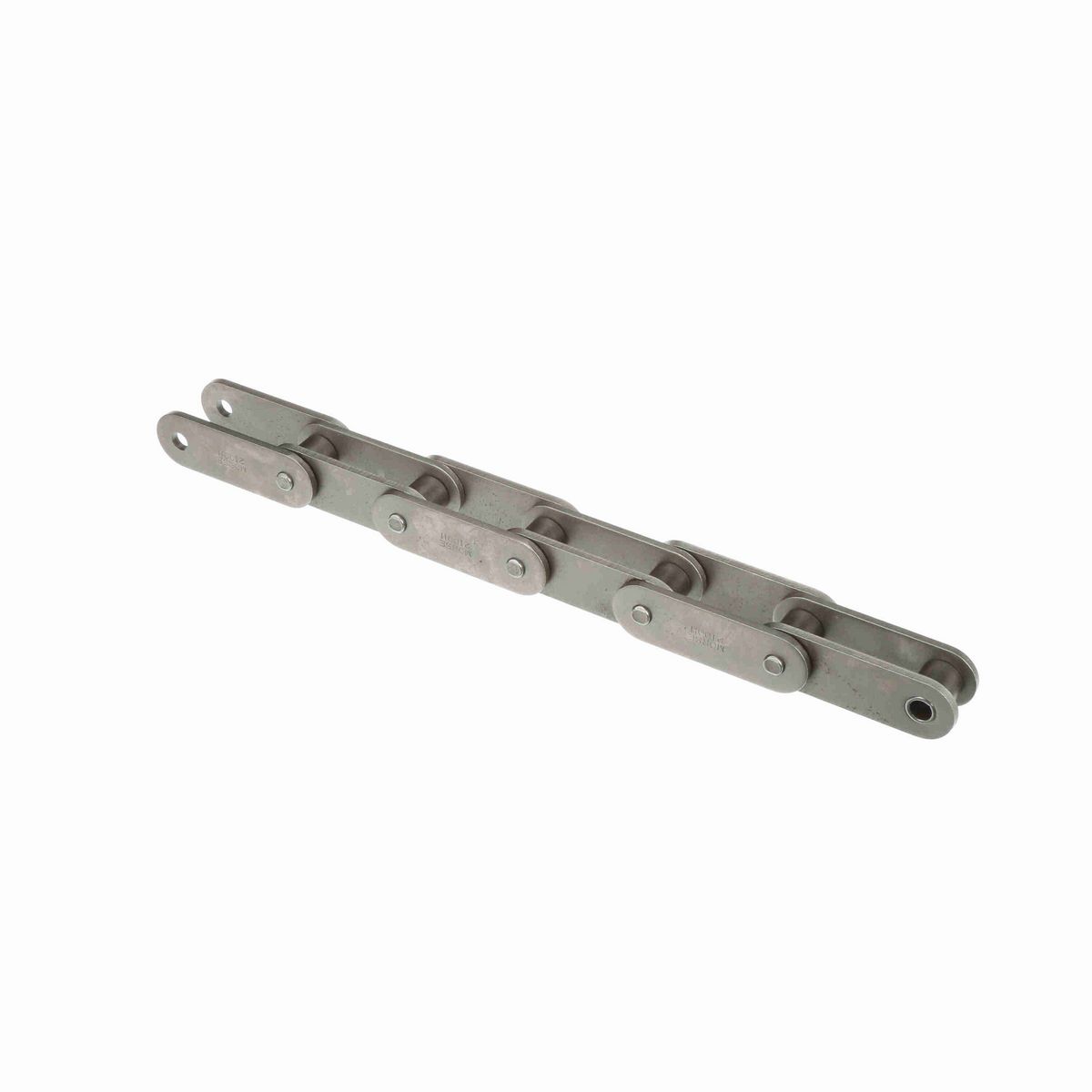 Morse Double Pitch Roller Chain - Riveted Standard Roller Design - C2100HR 10FT