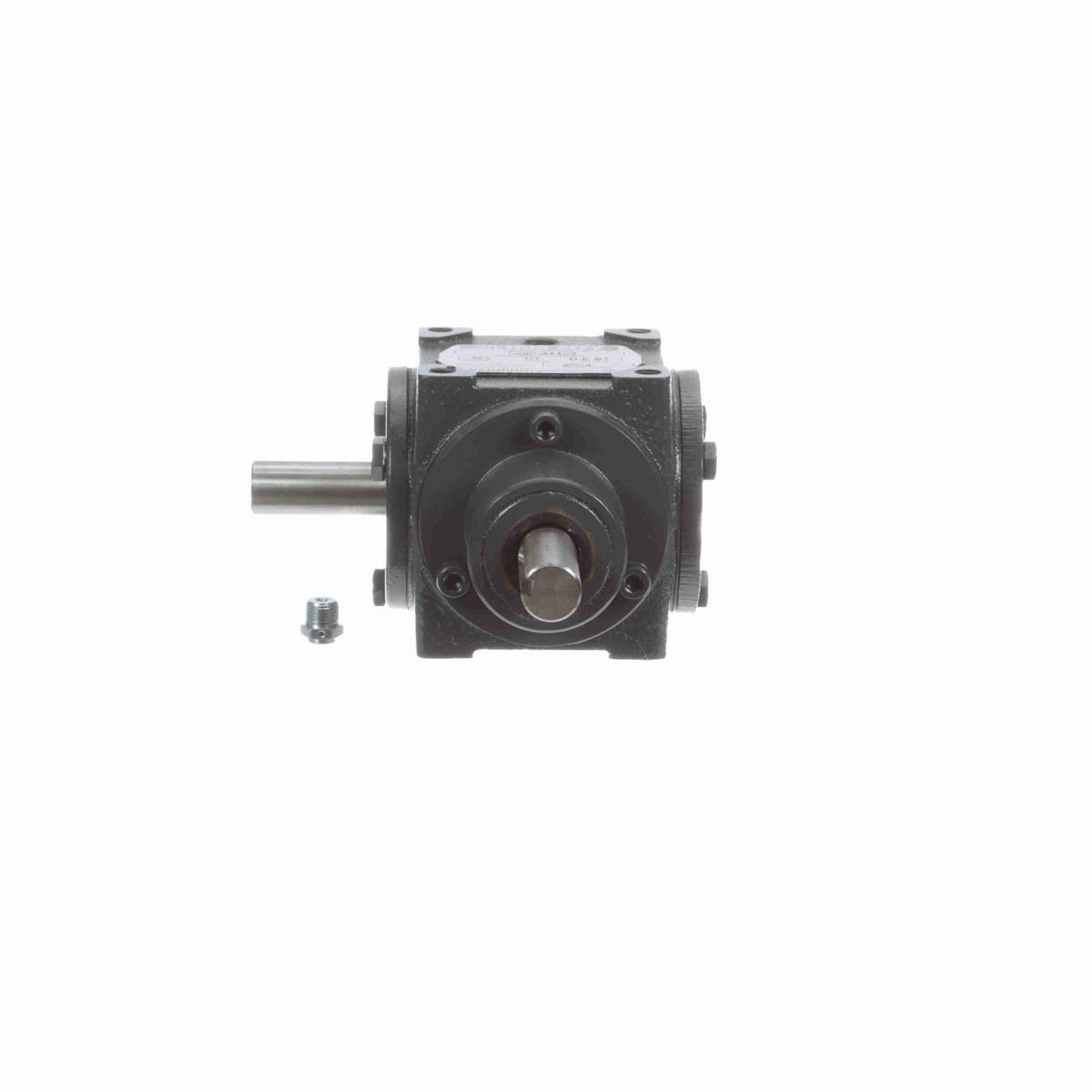 Hub City Bevel Gear Drives Cast Iron Bevel Reducer - M3 1/1 D,E ST