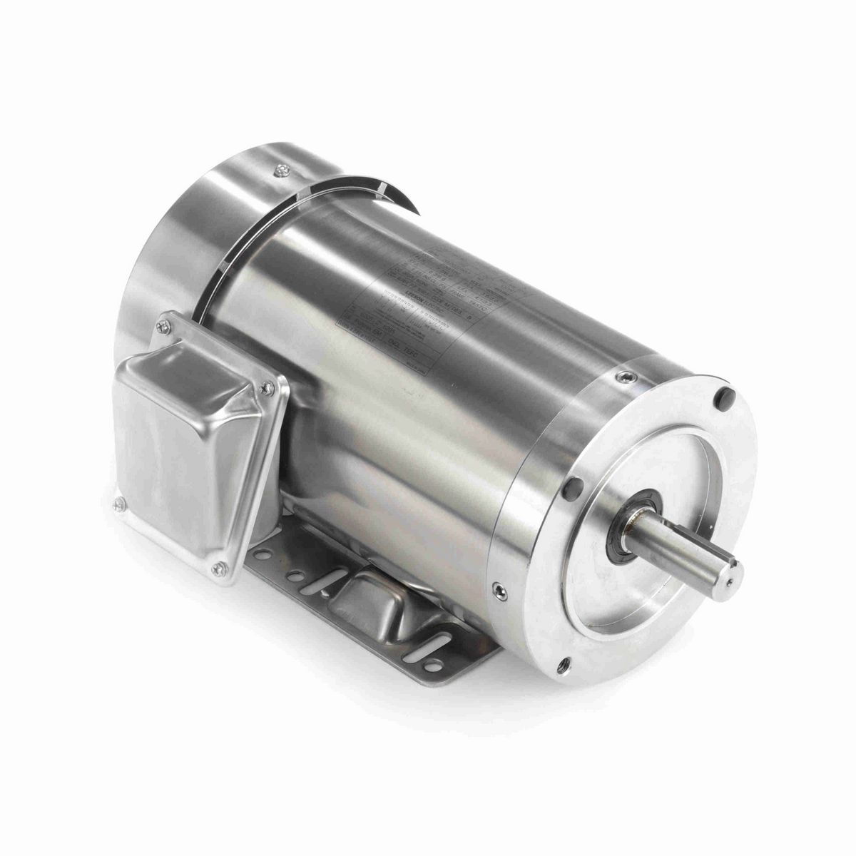 LEESON SST Duck™ General Purpose Motor, 3 & 2 HP, 3 Ph, 60 & 50 Hz, 230/460 & 190/380 V, 3600 & 3000 RPM, 145TC Frame, TEFC - 191492.00