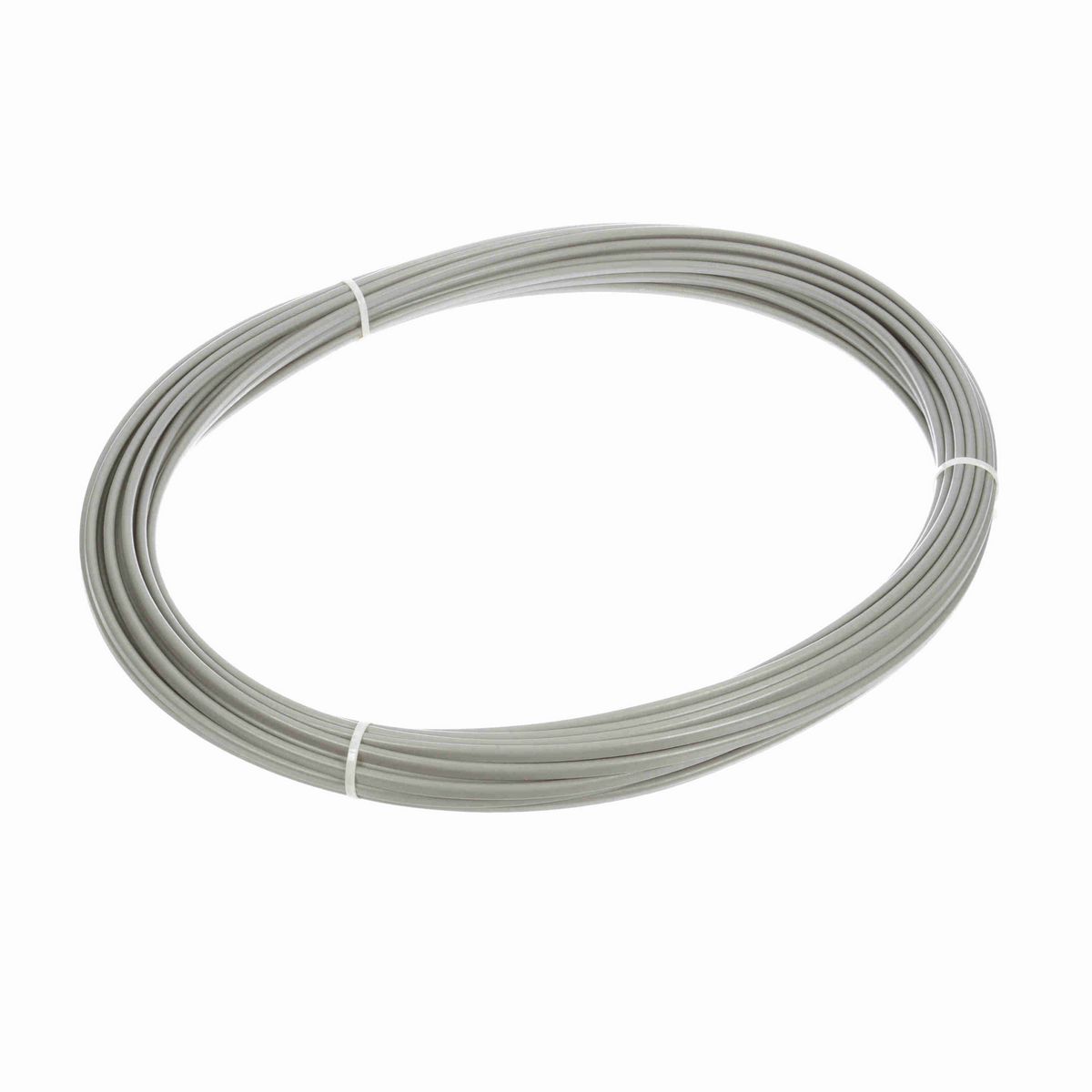 System Plast Bar Cap: 0.25"W X 0.33"H X 1200"L White UHMW-PE - VG-P105R-100