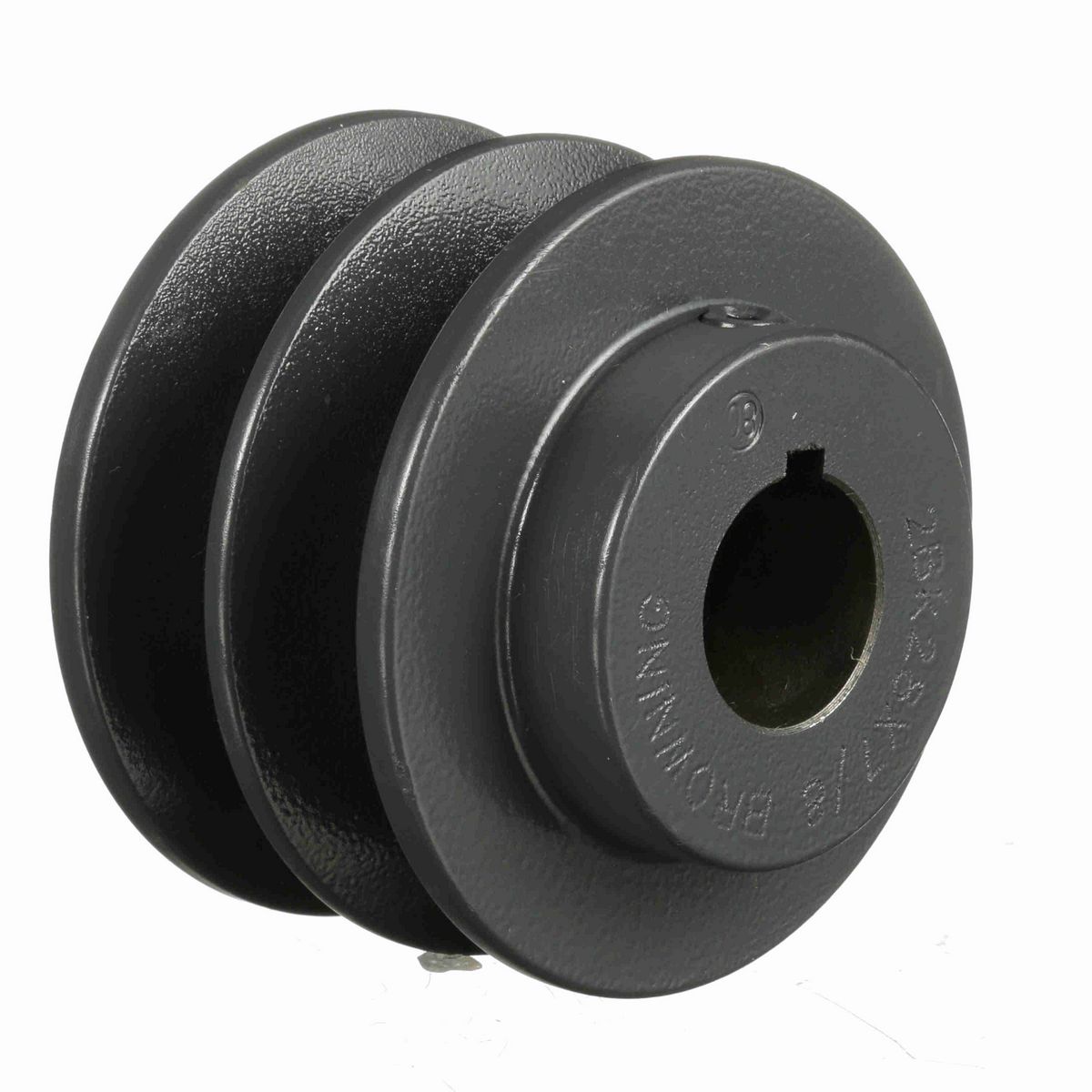 Browning 2 Groove Cast Iron FHP - Finished Bore Sheave - 2BK28X7/8