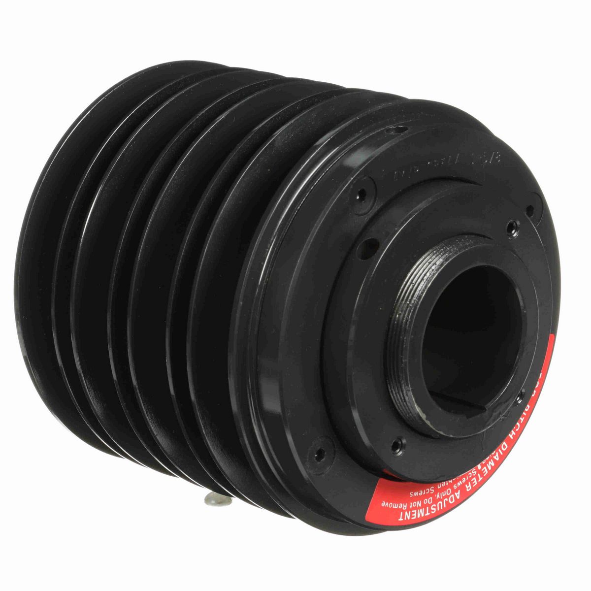 Browning 4 Groove Cast Iron Finished Bore Multiple Variable Pitch Sheave - 4MVP40B54X 1 5/8