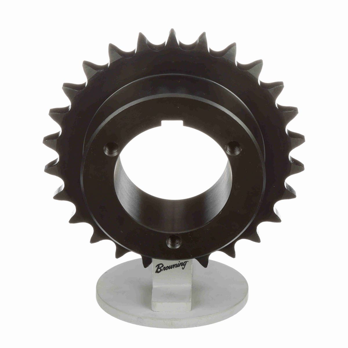 Browning Steel Bushed Bore Roller Chain Sprocket - H60Q26