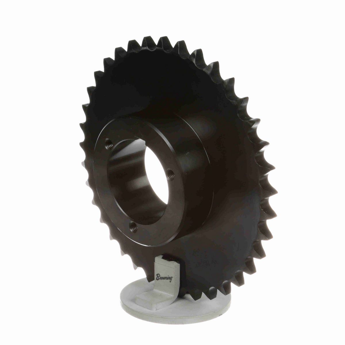 Browning Steel Bushed Bore Roller Chain Sprocket - 60Q37
