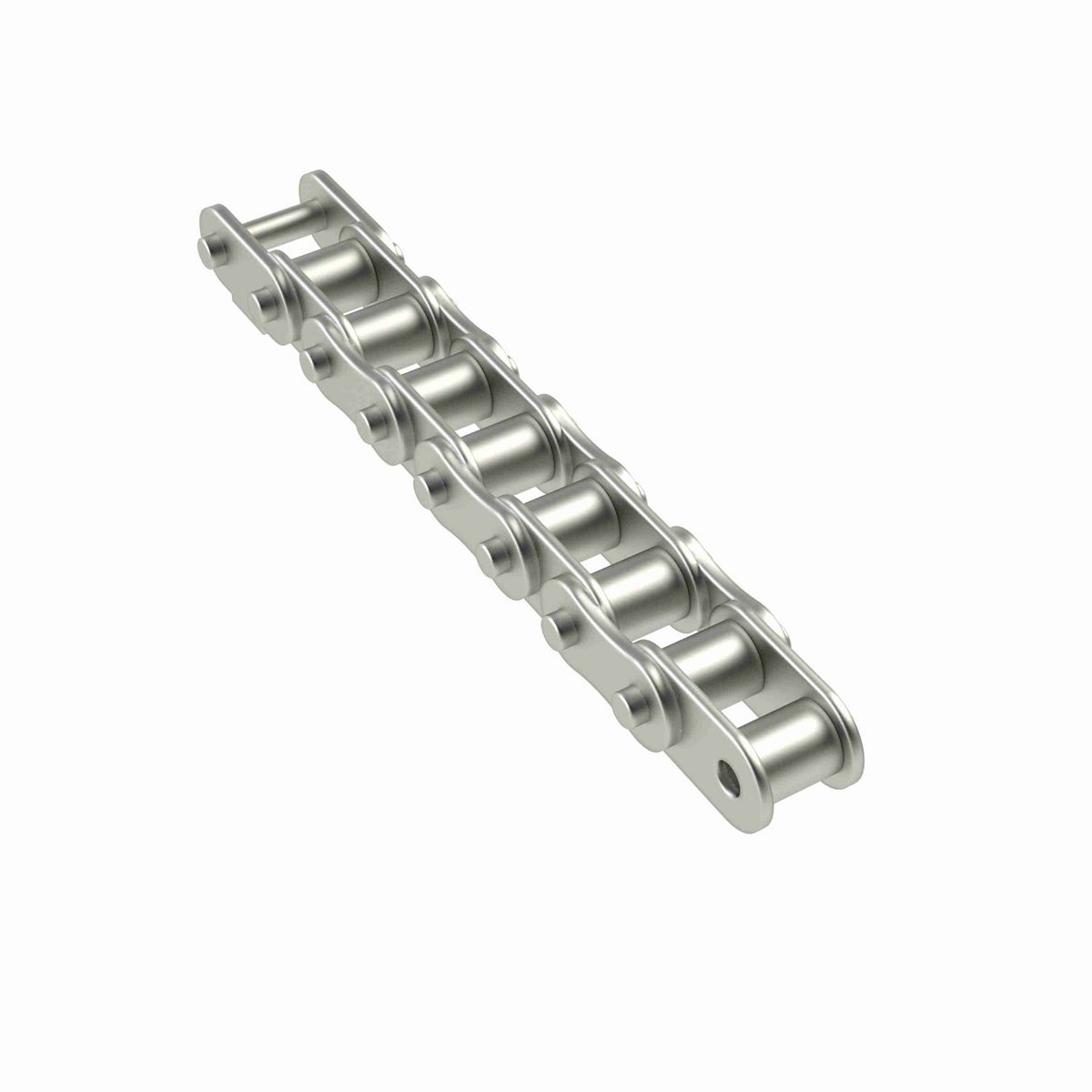 Rexnord 863 Stainless Steel Roller Base Chain. 0.75 Inch Chain Pitch - 863SS-BC