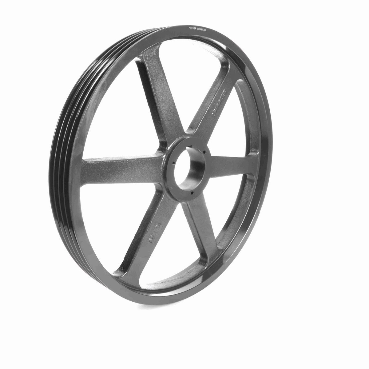 Browning 4 Groove Cast Iron Bushed Bore Multiple Sheave - 4B250R