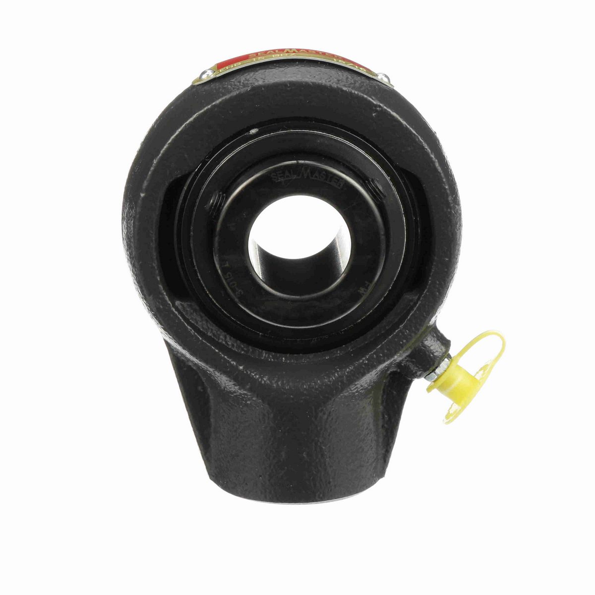 Sealmaster Mounted Cast Iron Hanger Unit Ball Bearing - 52100 Bearing Steel, Black Oxided - Setscrew Lock - High Vibration Features - SEHB-15 BDZ