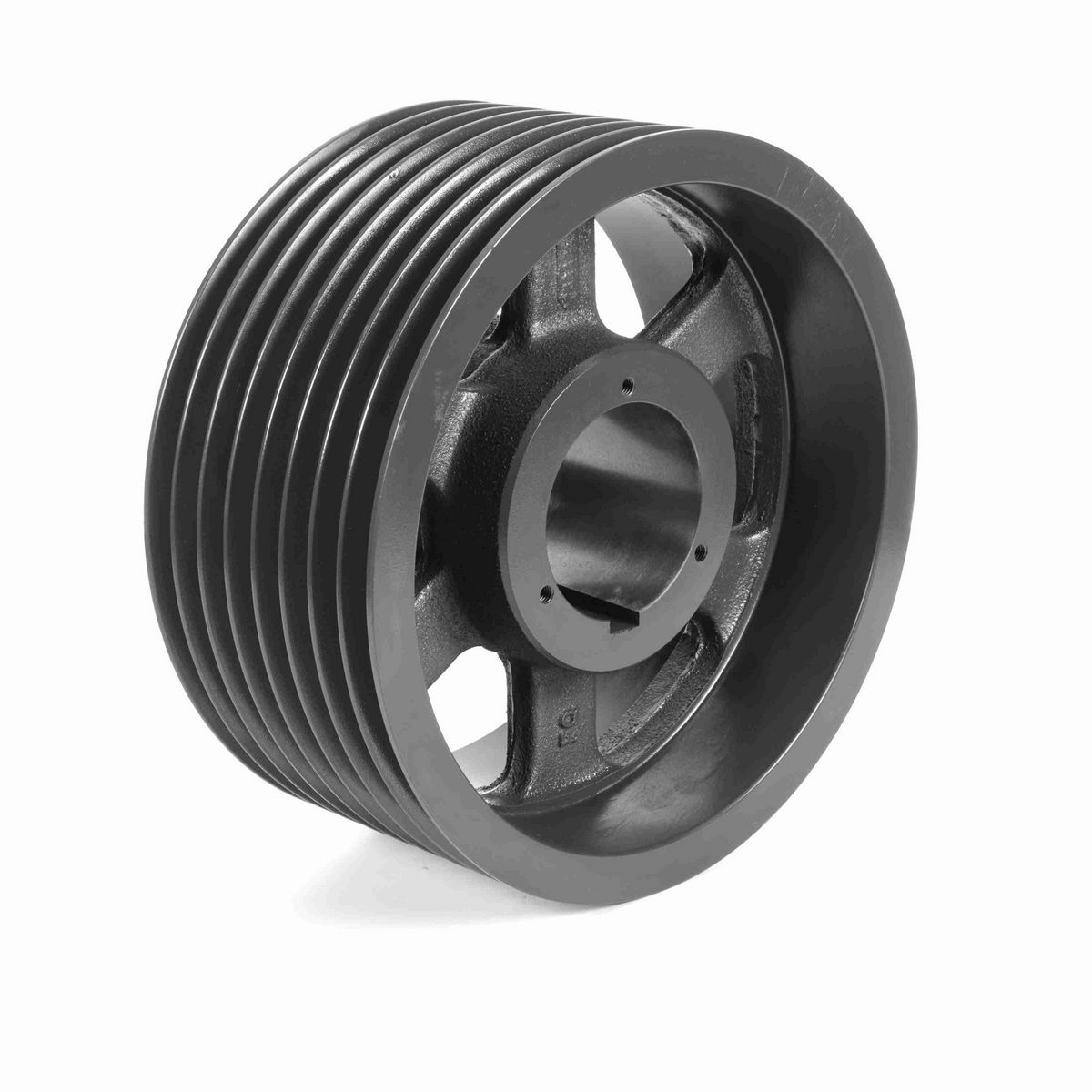 Browning 8 Groove Cast Iron Bushed Bore Multiple Sheave - 8B136R