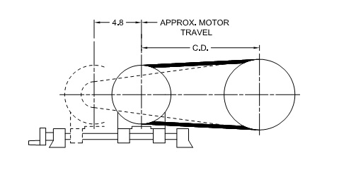 Model 303E Spring-Loaded Driver Pulleys - Imperial Timken 68514418817